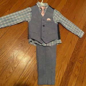 Nautica Boy’s 4-Piece Suit